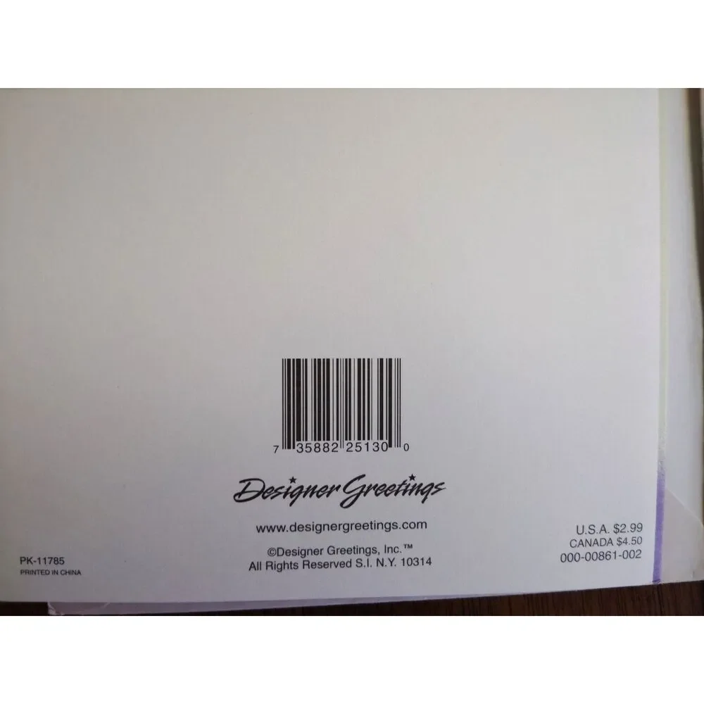 Happy Birthday Designer Greeting Cards  for Mom Lot of 9 w/ Envelopes